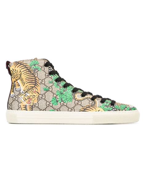 scarpe gucci motivo tigre|gucci tiger.